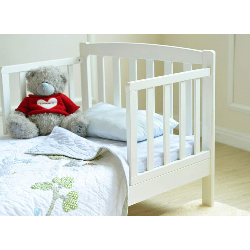 Harriet Bee Joshua Cot Bed / Toddler (70 X 140Cm) Solid Wood